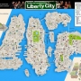 Mapa do GTA IV Completo!