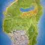 Mapa completo GTA V