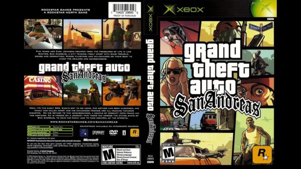 6 Manhas de GTA San Andreas para Xbox! - GTA V